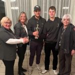 1. Platz beim Brezelschießen