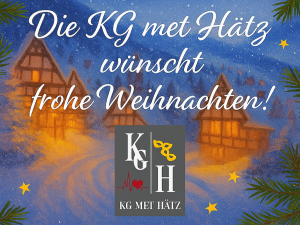 Mehr über den Artikel erfahren Weihnachtsgrüße ’25