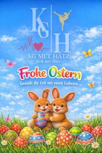 Mehr über den Artikel erfahren Ostergrüße ’26