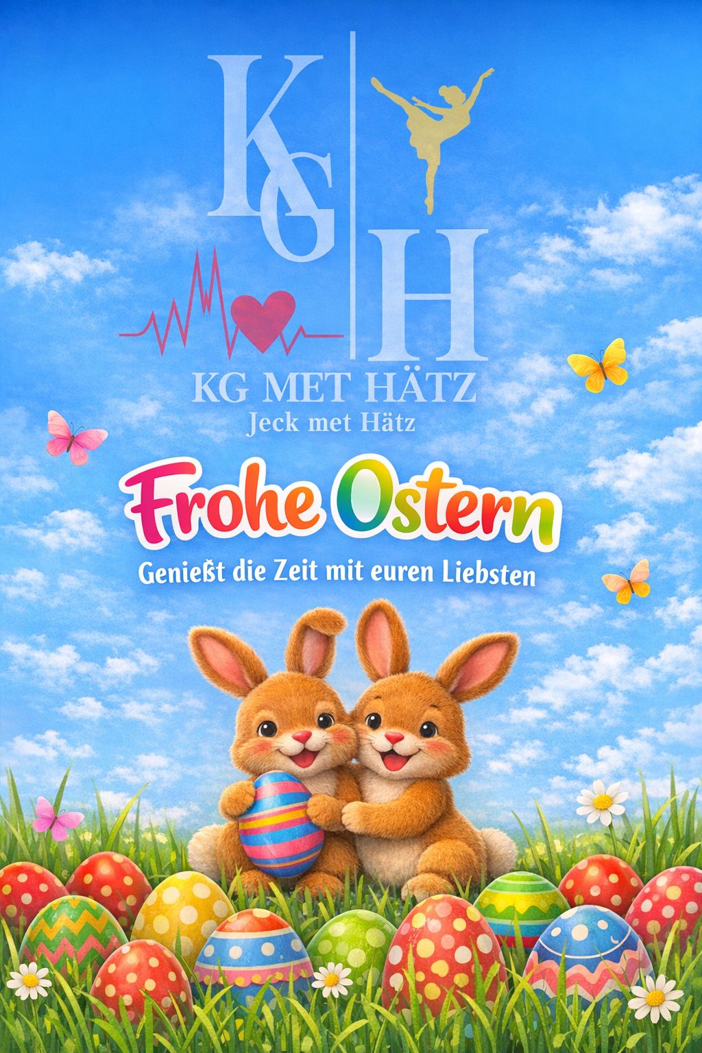 Du betrachtest gerade Ostergrüße ’26